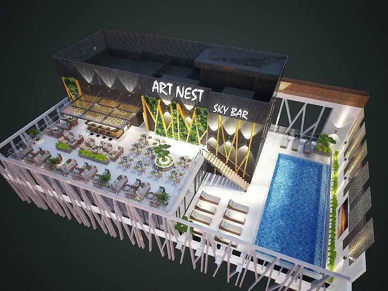 Art Nest Hotel Nha Trang 4*,